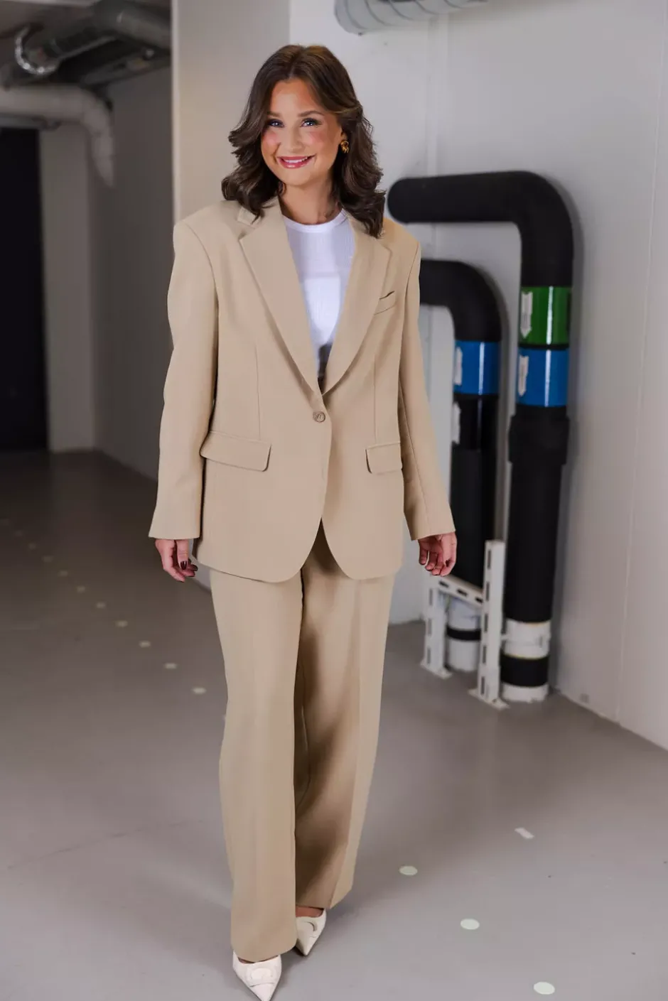 Mia Blazer Camel^HIIL STUDIO Best