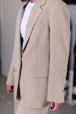 Mia Blazer Camel^HIIL STUDIO Best