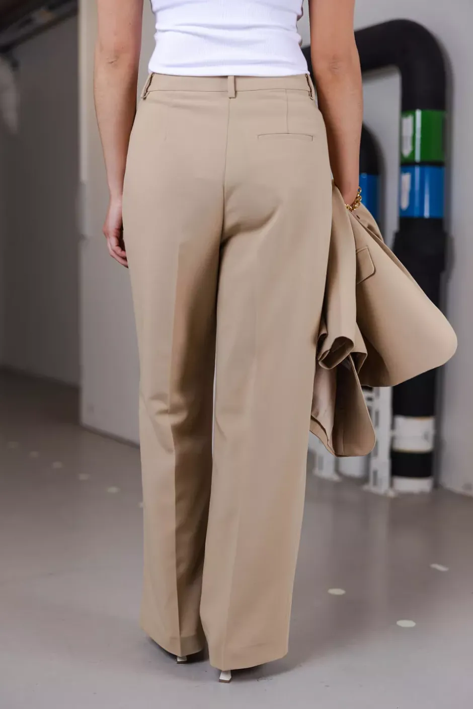 Mia Pant Camel^HIIL STUDIO Hot