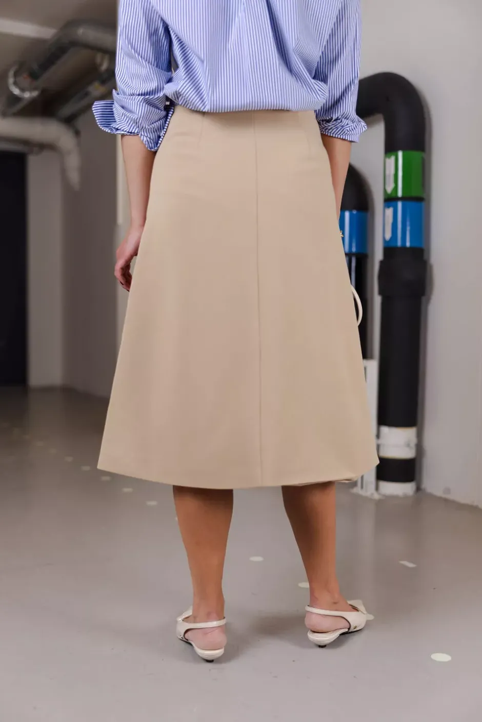Mia Skirt Camel^HIIL STUDIO Best