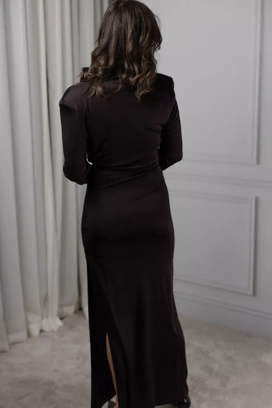 Midnight Dress Long Brown^ENVELOPE1976 Outlet