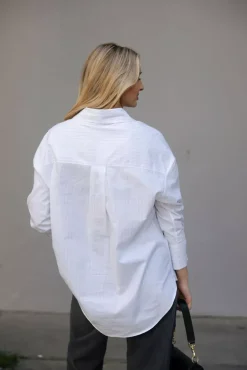 Mika Shirt White And Black Stripe^ANINE BING Best