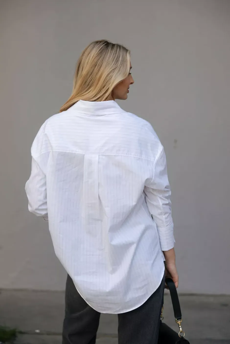 Mika Shirt White And Black Stripe^ANINE BING Best