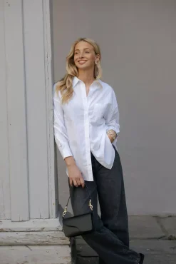 Mika Shirt White And Black Stripe^ANINE BING Best