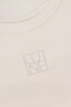 Mila Logo Soft Tanktop Marshmellow^LUNE ACTIVE Online