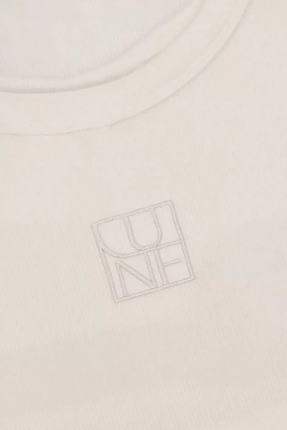 Mila Logo Soft Tanktop Marshmellow^LUNE ACTIVE Online