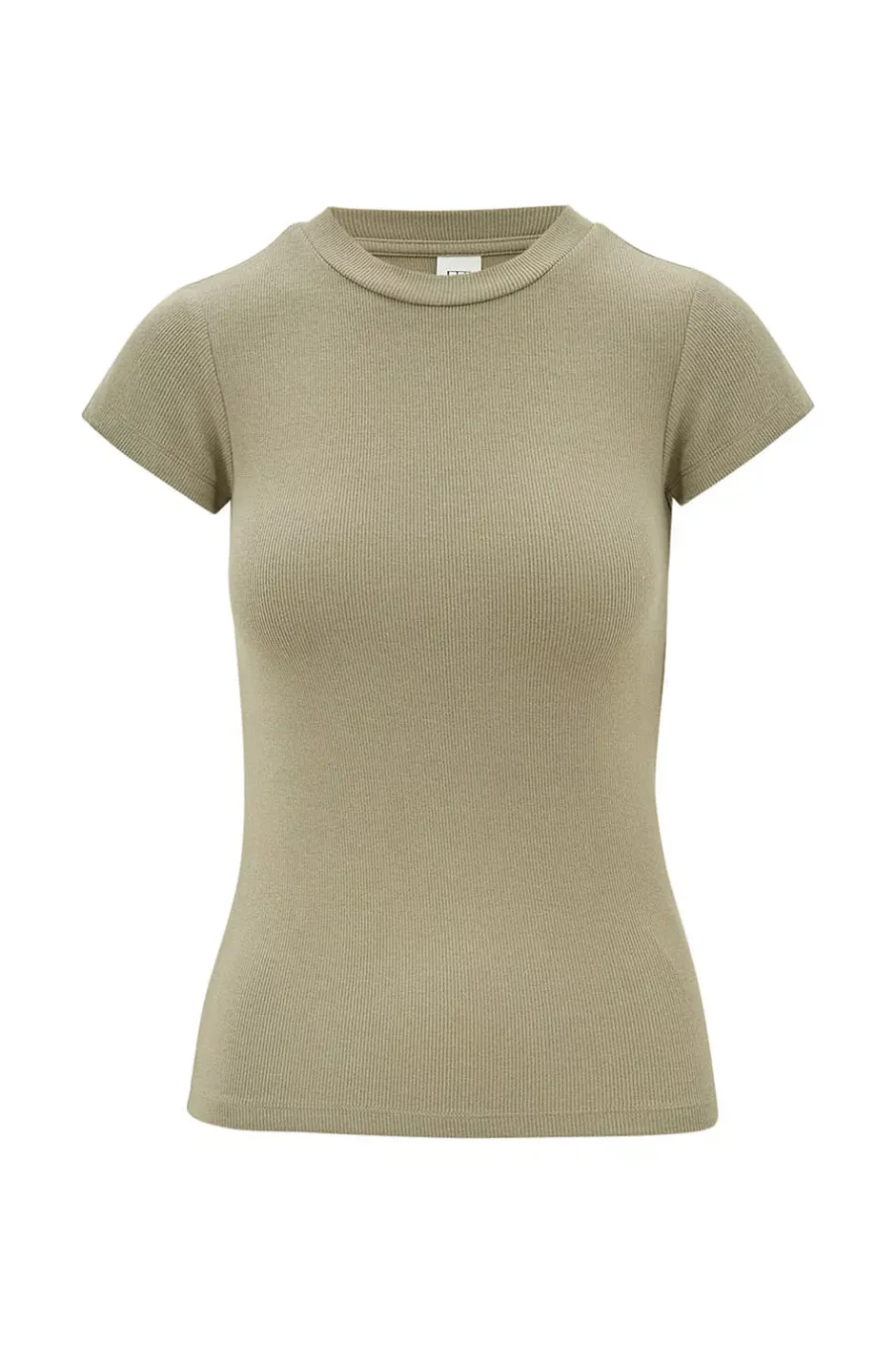 Mila Soft Tee Olive^LUNE ACTIVE Hot