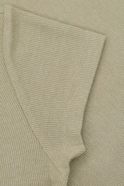 Mila Soft Tee Olive^LUNE ACTIVE Hot