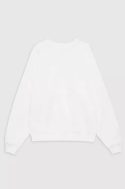 Miles Sweatshirt Framed Monogram Off White^ANINE BING Best