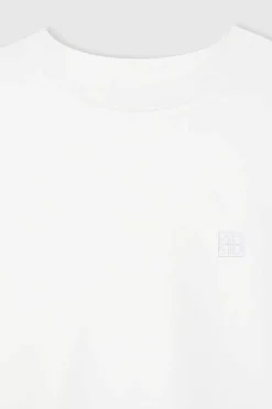 Miles Sweatshirt Framed Monogram Off White^ANINE BING Best