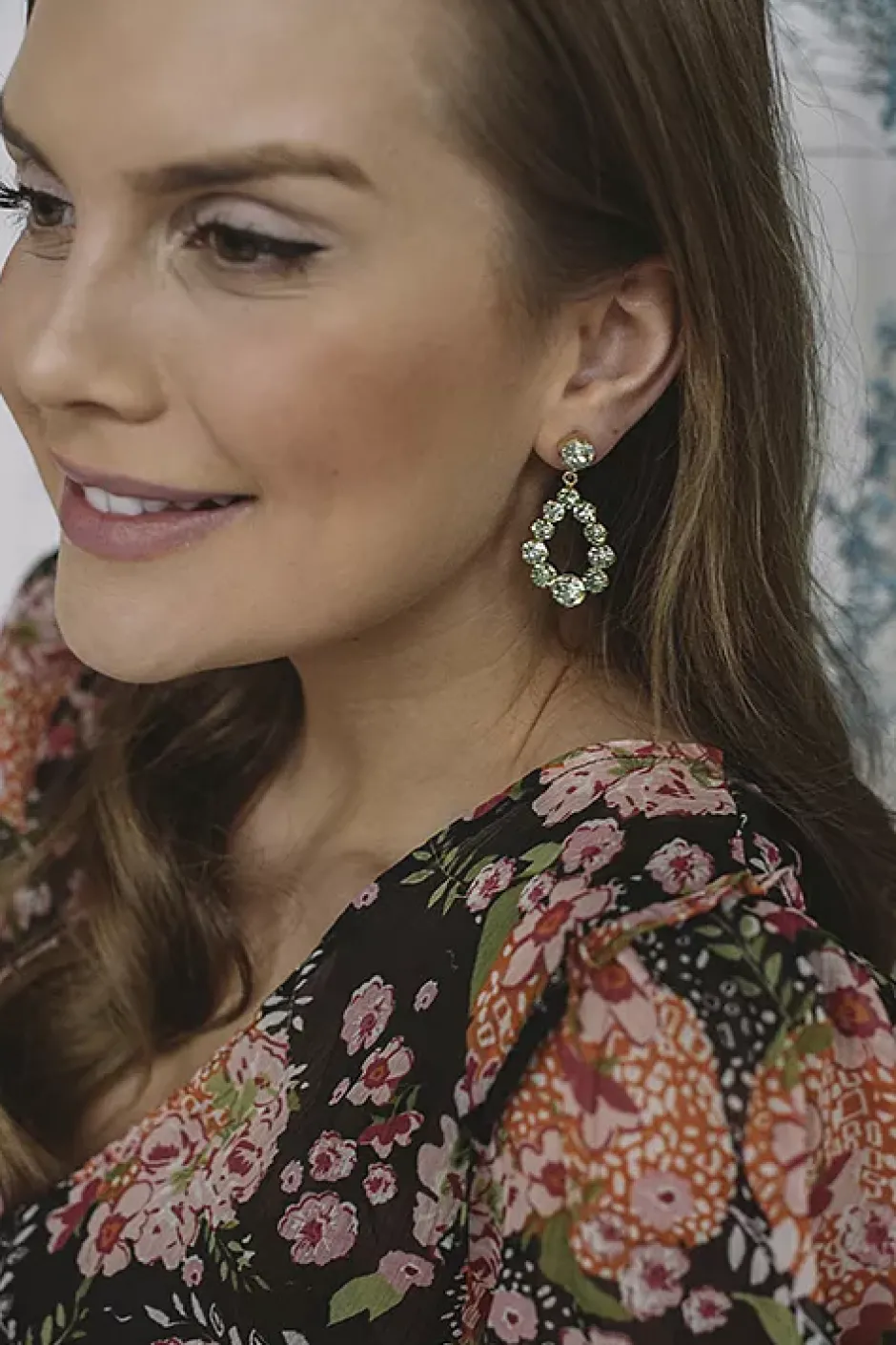 Mini Delia Earring Gold Chrysolite/Peridot^CAROLINE SVEDBOM Outlet