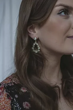 Mini Delia Earring Gold Chrysolite/Peridot^CAROLINE SVEDBOM Outlet