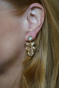 Mini Dione Earrings Gold Golden Shadow^CAROLINE SVEDBOM Online