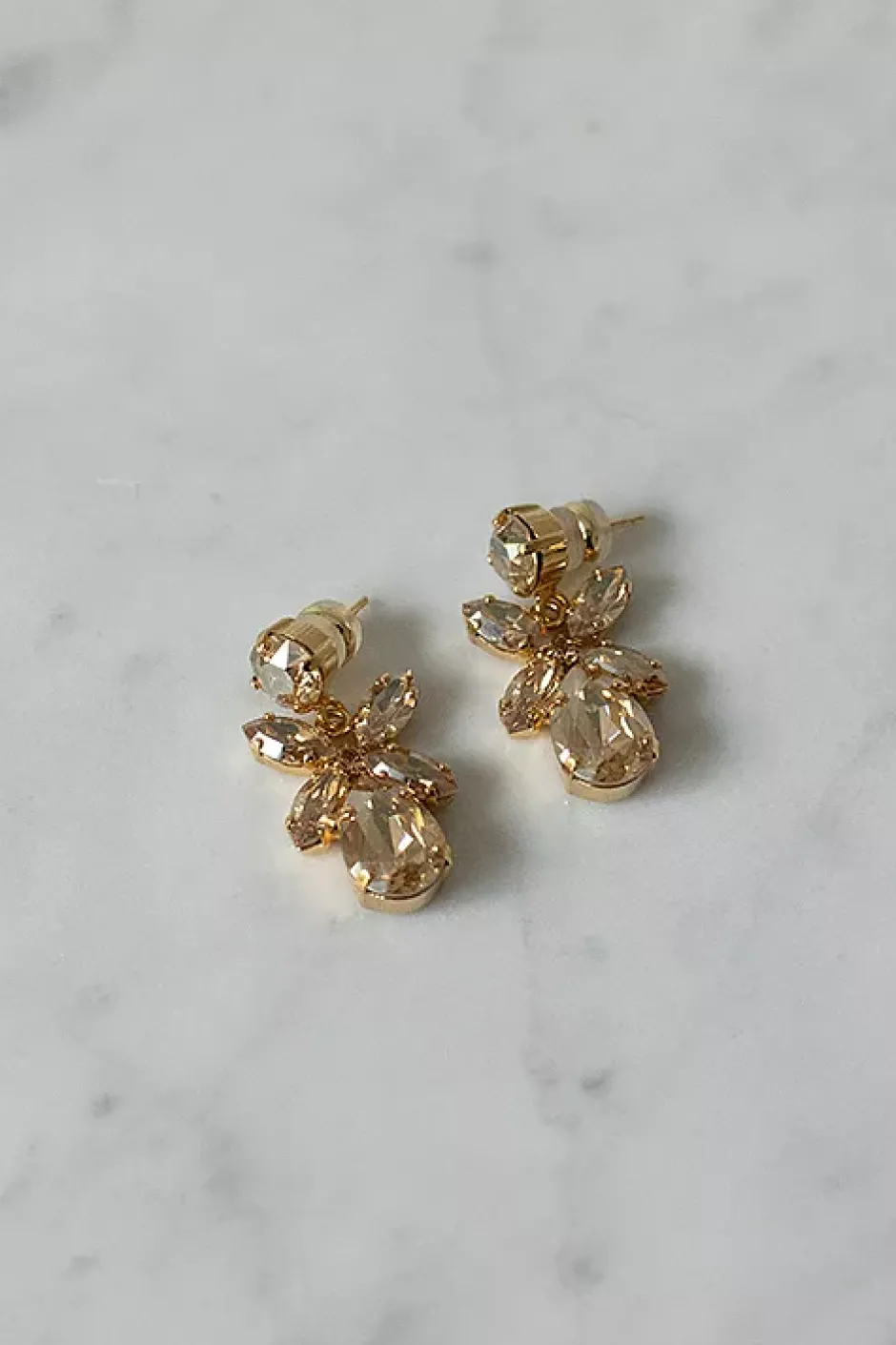 Mini Dione Earrings Gold Golden Shadow^CAROLINE SVEDBOM Online