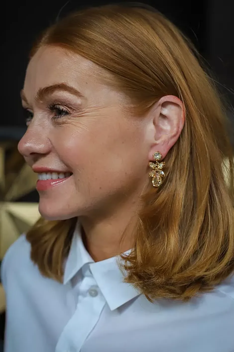 Mini Dione Earrings Gold Golden Shadow^CAROLINE SVEDBOM Online