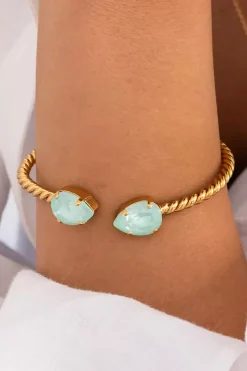 Mini Drop Bracelet Gold Soft Mint^CAROLINE SVEDBOM Sale