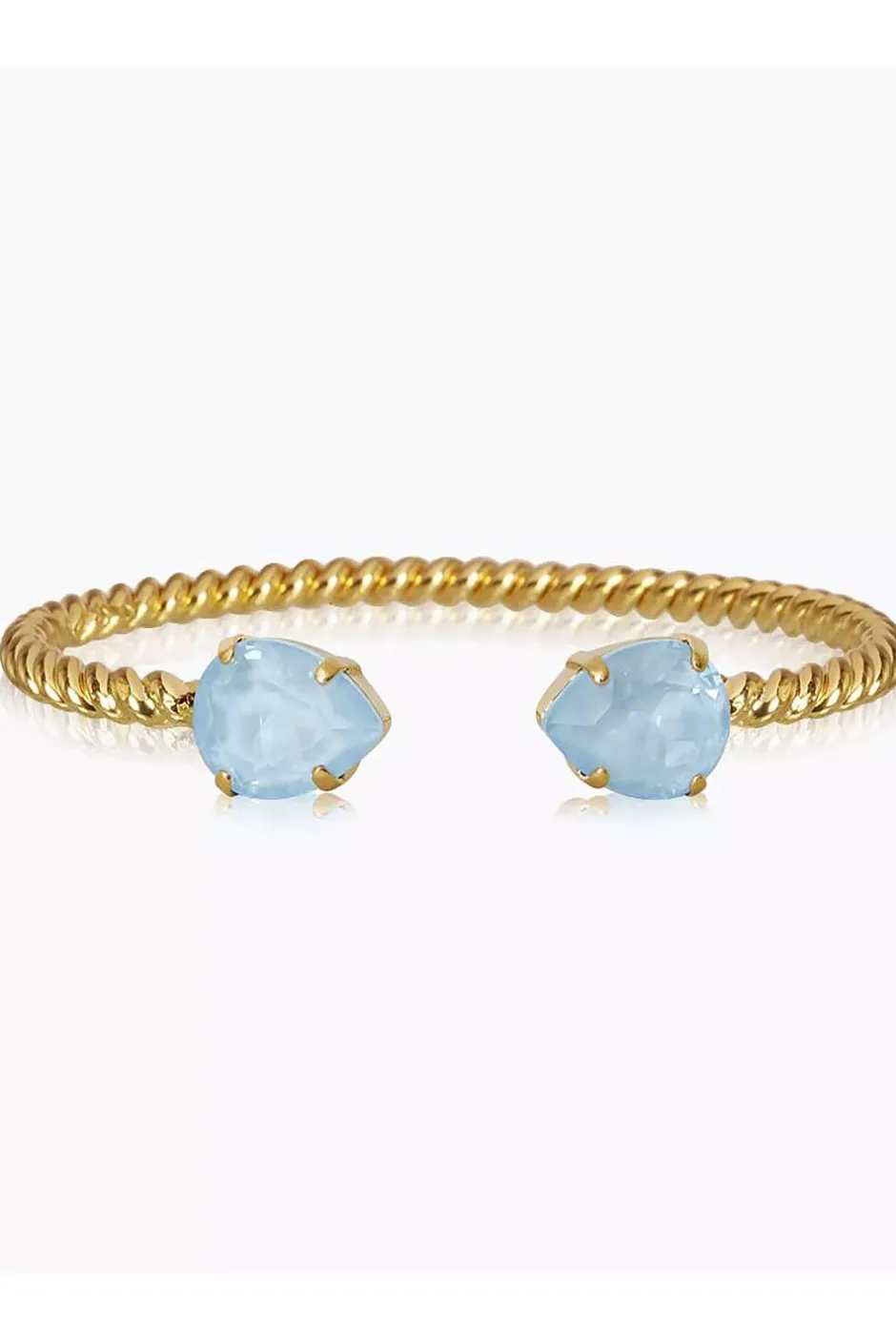 Mini Drop Bracelet Gold Sky Ignite^CAROLINE SVEDBOM New