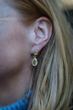 Mini Drop Earrings Golden Shadow^CAROLINE SVEDBOM Clearance