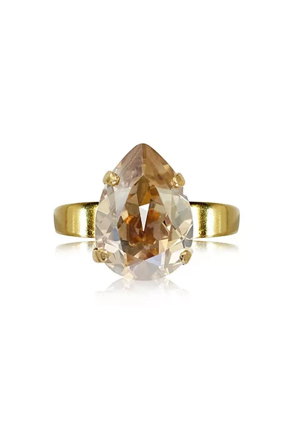 Mini Drop Ring Gold Golden Shadow^CAROLINE SVEDBOM Outlet