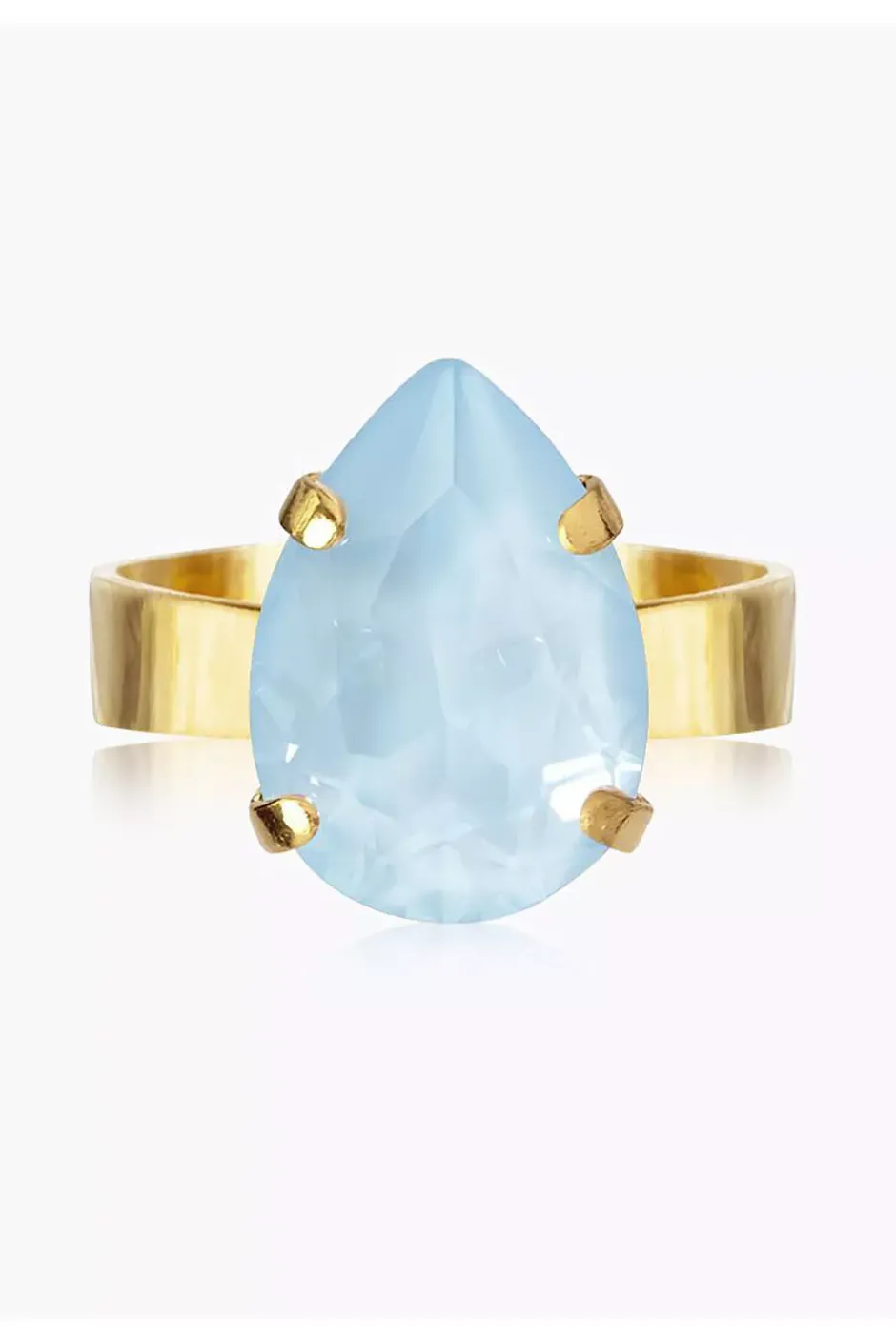 Mini Drop Ring Gold Sky Ignite^CAROLINE SVEDBOM Best