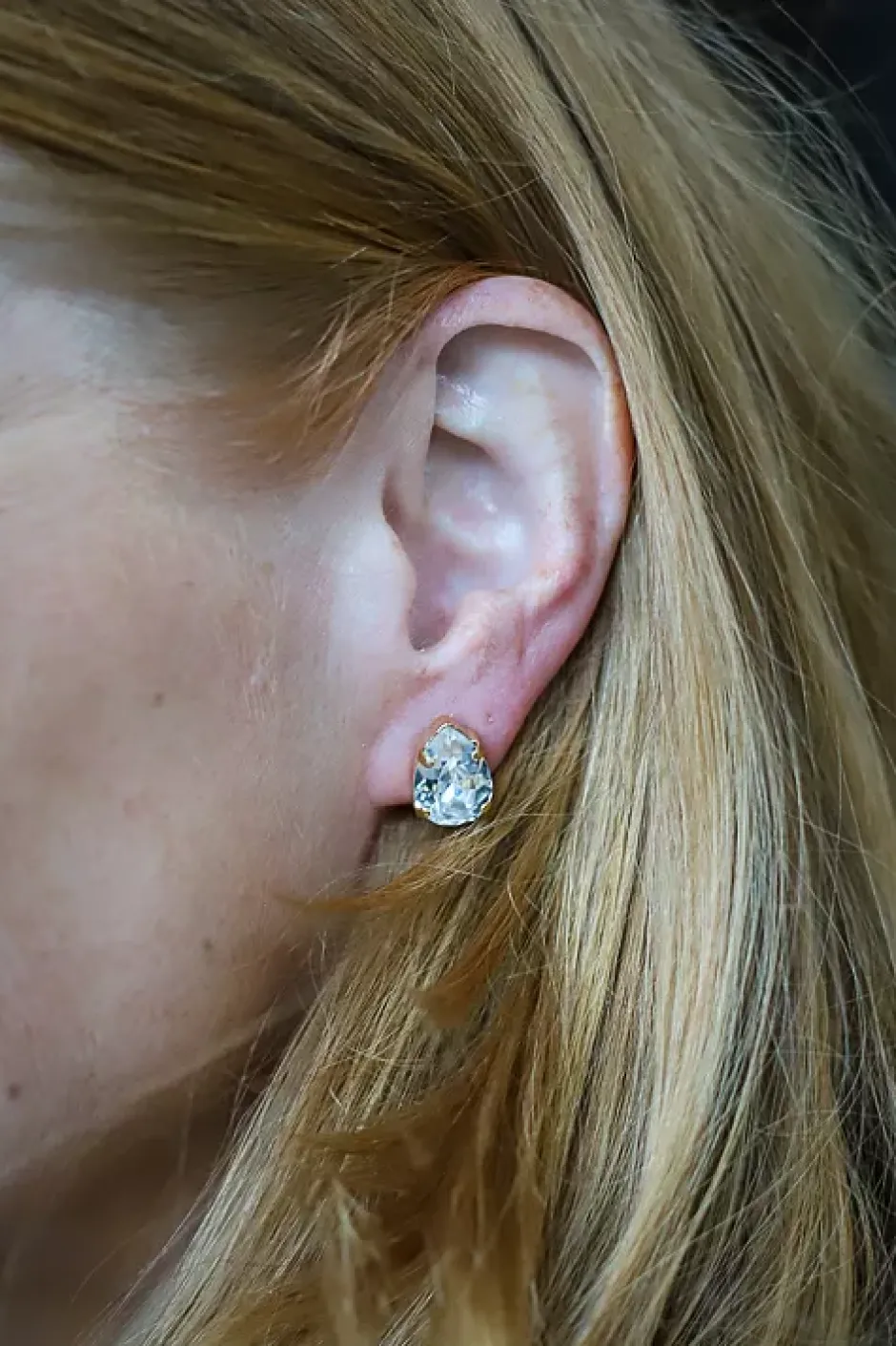 Mini Drop Studs Crystal^CAROLINE SVEDBOM Sale