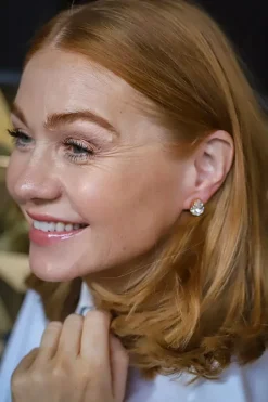 Mini Drop Studs Crystal^CAROLINE SVEDBOM Sale