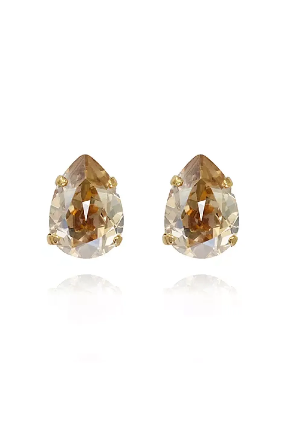 Mini Drop Studs Golden Shadow^CAROLINE SVEDBOM Discount