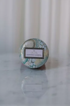 Mini Tin Candle 25t California Summers^VOLUSPA Discount