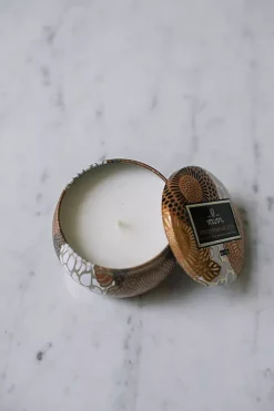 Mini Tin Candle 25t Spiced Pumpkin Latte^VOLUSPA Online