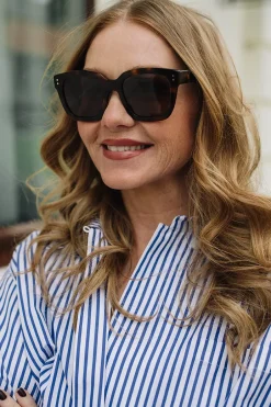 Modena Tortoise Brown^CORLIN EYEWEAR Clearance