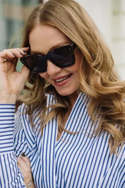 Modena Tortoise Brown^CORLIN EYEWEAR Clearance