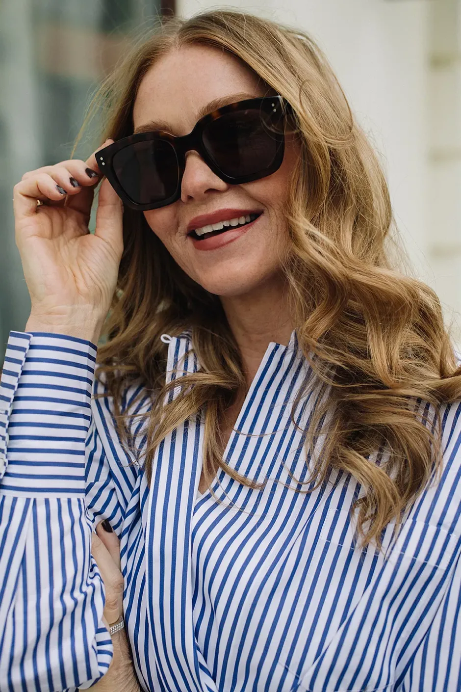 Modena Tortoise Brown^CORLIN EYEWEAR Clearance