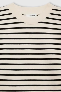 Mona Dress Black Stripe French Terry^ANINE BING Fashion