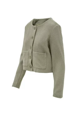 Moon Classic Short Jacket Olive^LUNE ACTIVE Discount