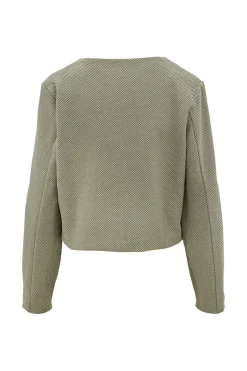 Moon Classic Short Jacket Olive^LUNE ACTIVE Discount