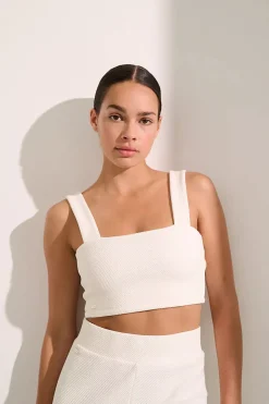 Moon Classic Short Tank Marshmellow^LUNE ACTIVE Clearance