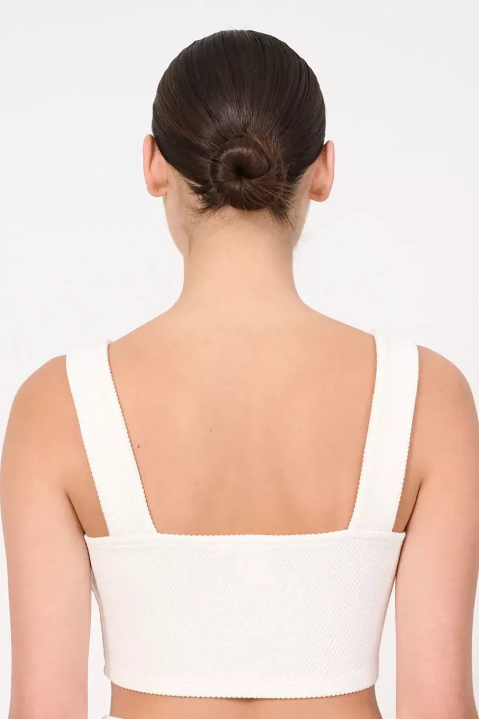 Moon Classic Short Tank Marshmellow^LUNE ACTIVE Clearance