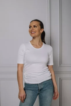 Mutula T-Shirt White^MUNTHE Online