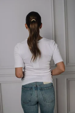 Mutula T-Shirt White^MUNTHE Online