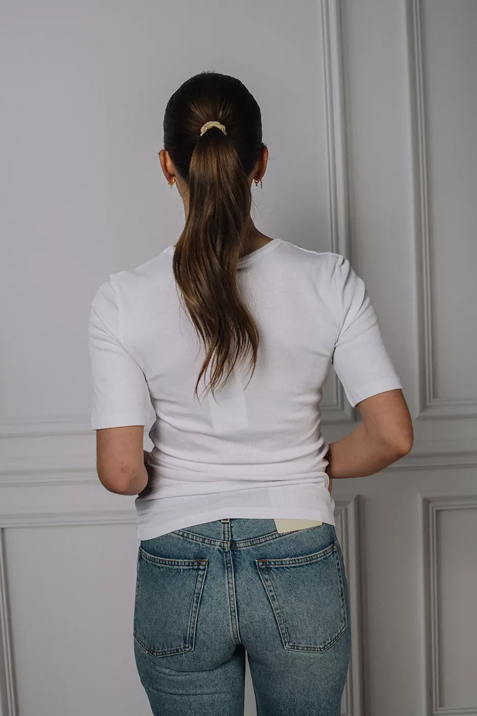 Mutula T-Shirt White^MUNTHE Online