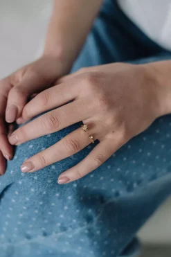 Nani Ring Gold Golden Shadow^CAROLINE SVEDBOM Online
