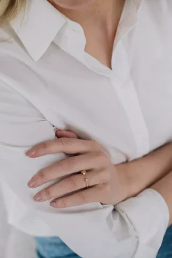Nani Ring Gold Golden Shadow^CAROLINE SVEDBOM Online