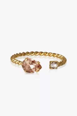 Nani Ring Gold Vintage Rose^CAROLINE SVEDBOM Best
