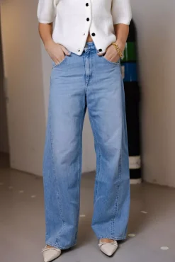 Narja Pants Medium Blue^REPLAY Hot