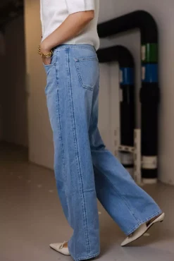Narja Pants Medium Blue^REPLAY Hot