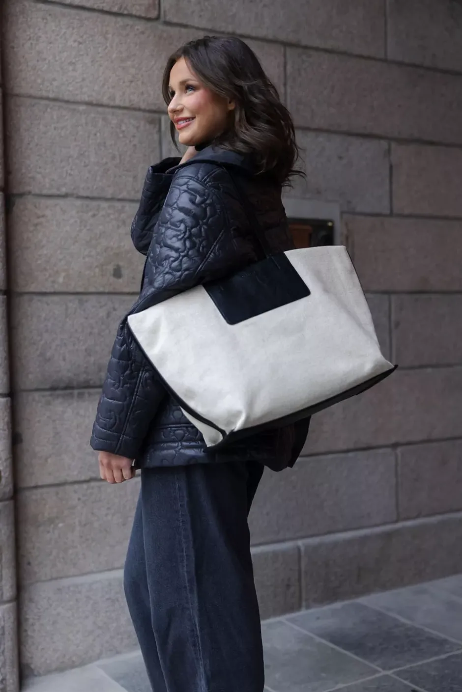Natural Linen Bag Natural^DAY ET Clearance