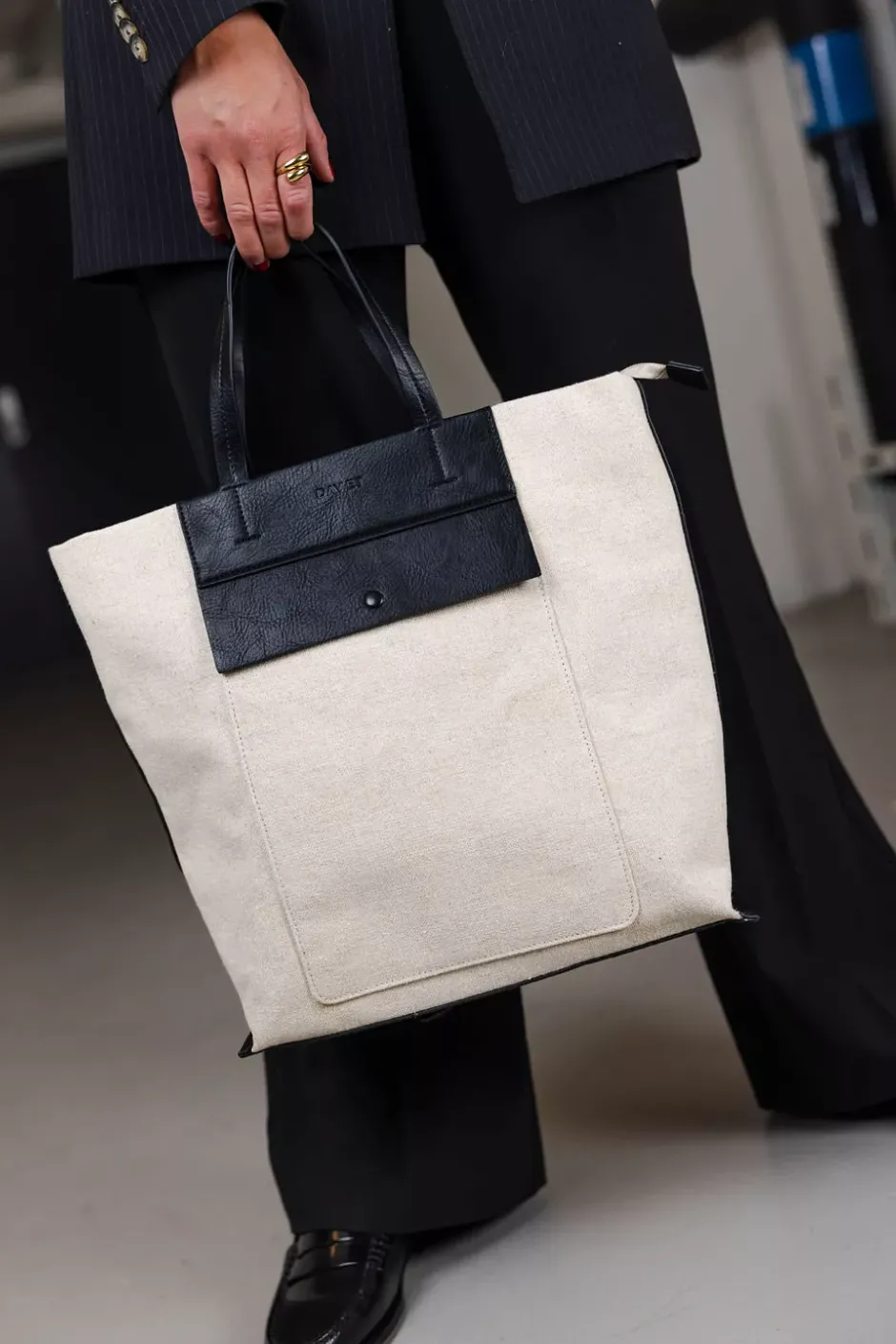 Natural Linen Tote CB Natural^DAY ET Discount