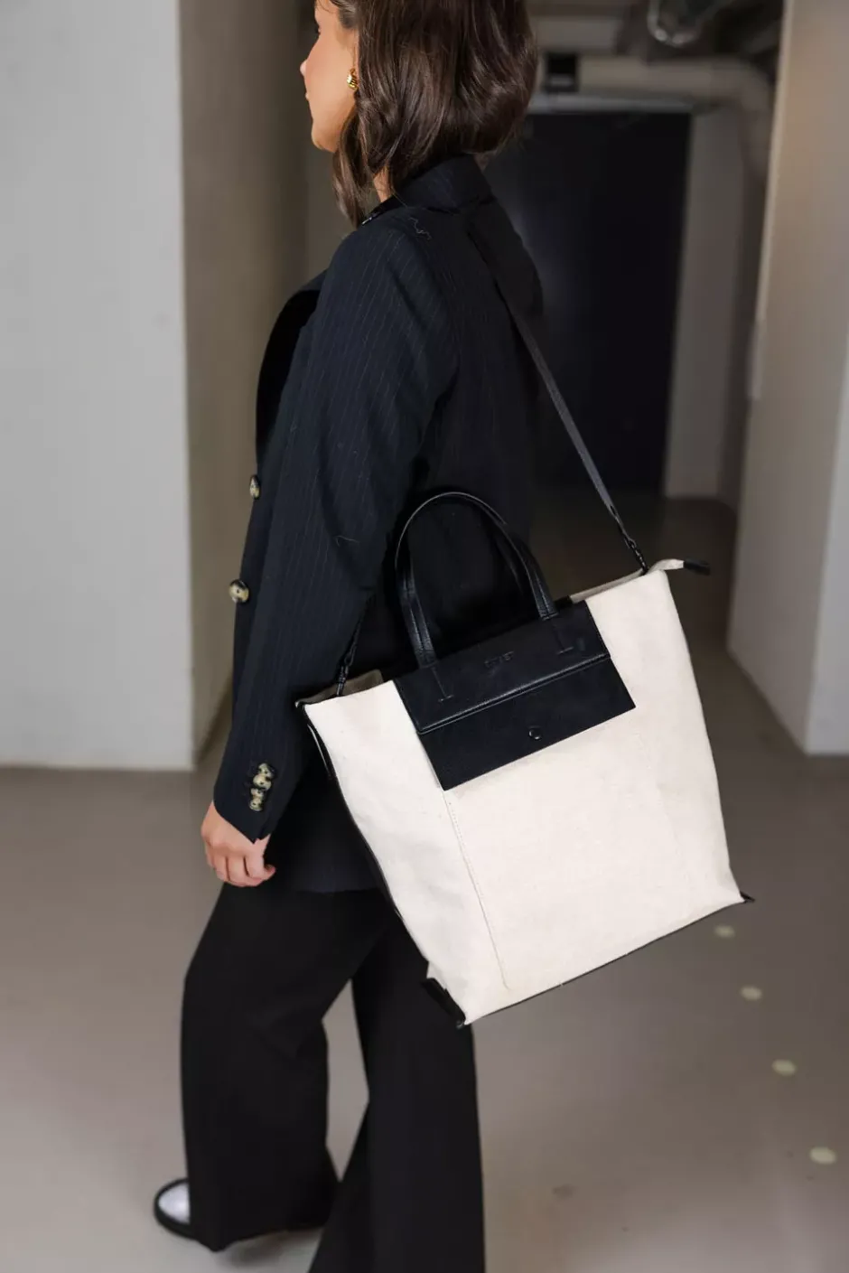 Natural Linen Tote CB Natural^DAY ET Discount