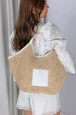 Nerja Bag Off White^TWISTu0026TANGO Online
