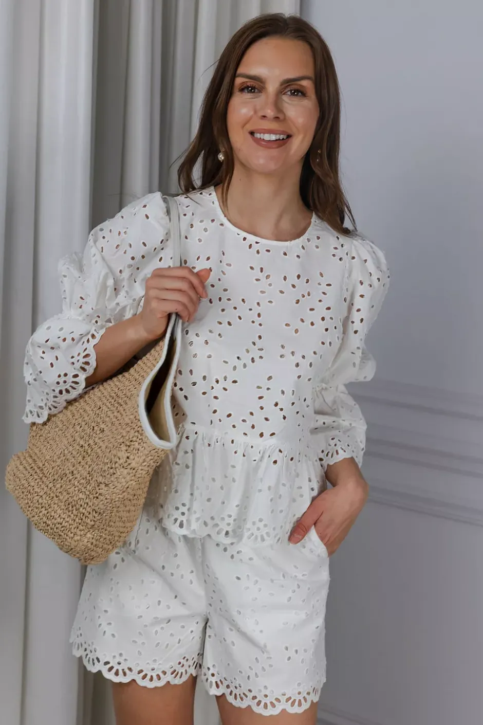 Nerja Bag Off White^TWISTu0026TANGO Online